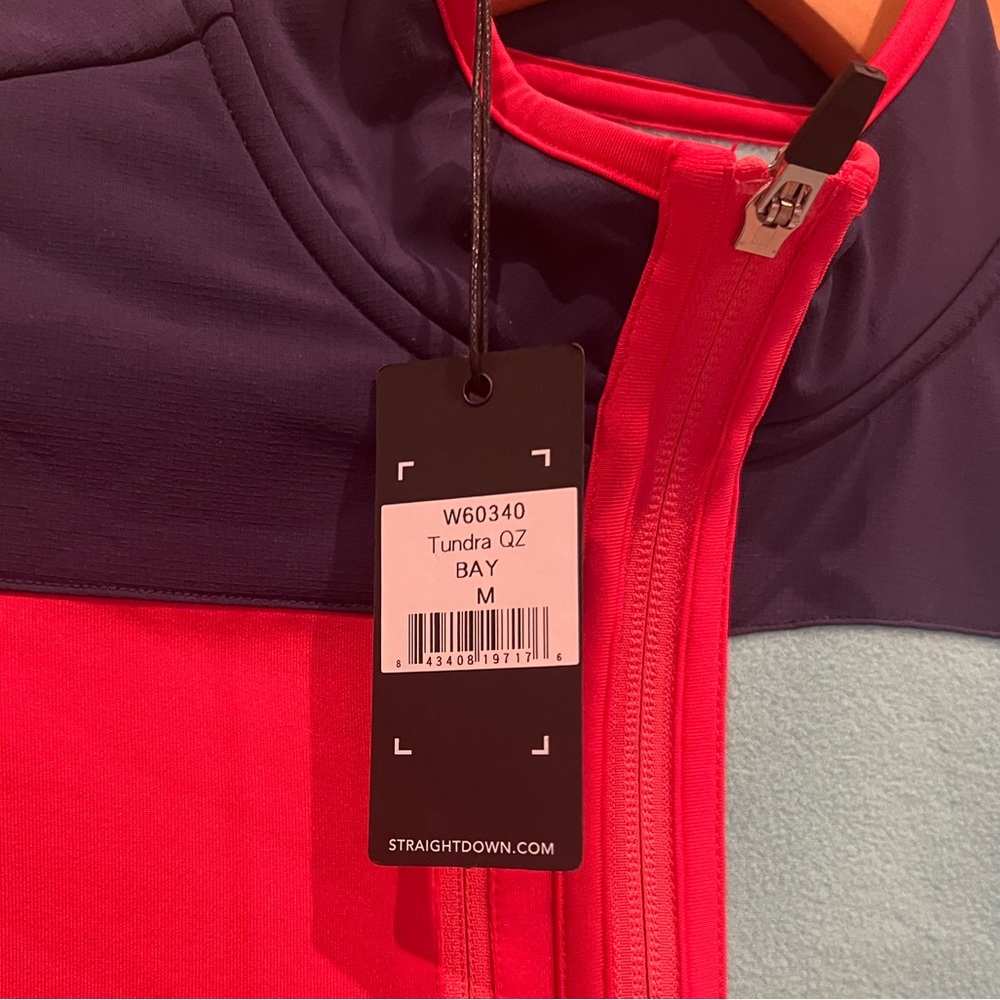 Straight Down Women’s Fleece Jacket size:M